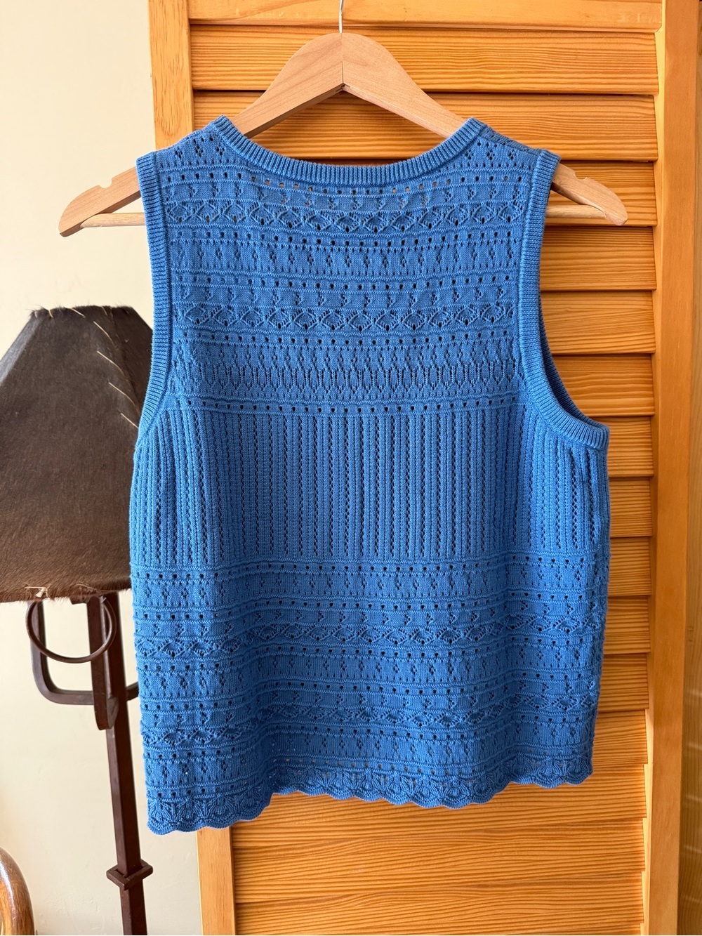 Sezane Davy Cardigan Blue - Size M - Picture 5 of 8